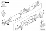 Bosch 0 607 954 310 120 WATT-SERIE Pn-Installation Motor Ind Spare Parts